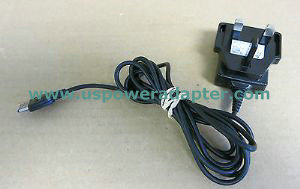 New Astec DA2-3101UK AC Power Adapter 5V 0.4A UK 3-Pin Plug - Model: A5BHTN00102466